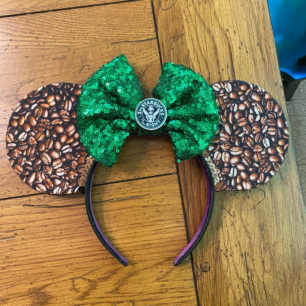 Disney Starbucks Ears